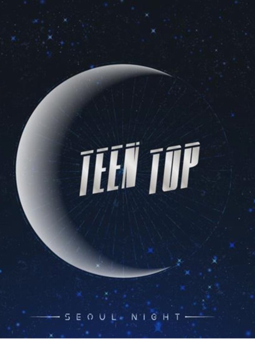 TEEN TOP - Seoul Night B Version 8th Mini Album - K POP Sealed